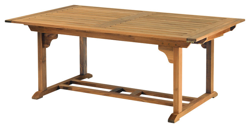 Essex 74"-106" Rectangular Extension Table - By Kingsley Bate