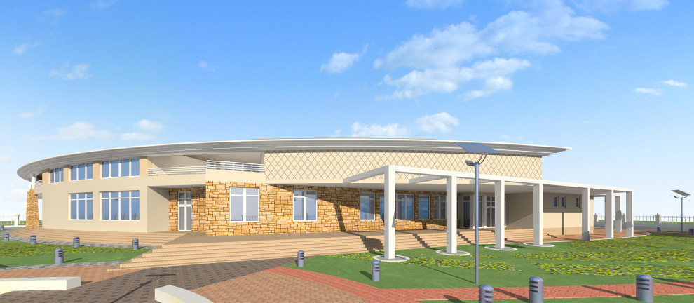 Дом на берегу Волги