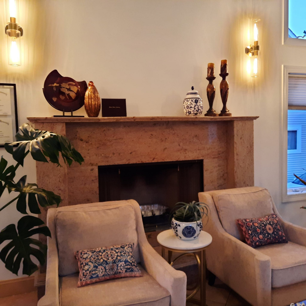 Transitional house decoration