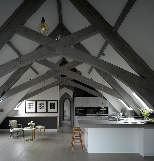 The Sanctuary Case Study contemporary-kitchen