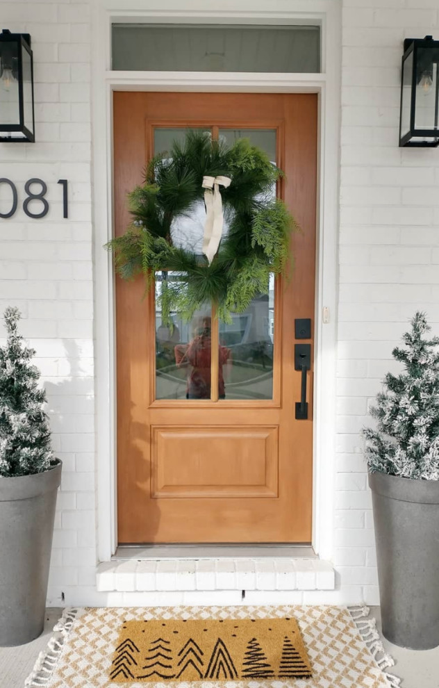 Home design - transitional home design idea in St Louis