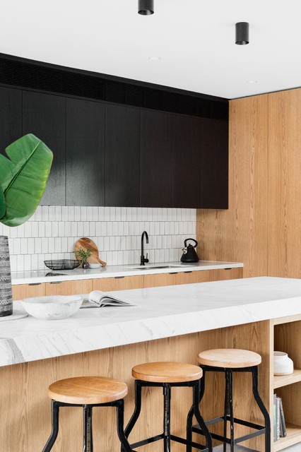 Como St contemporary-kitchen