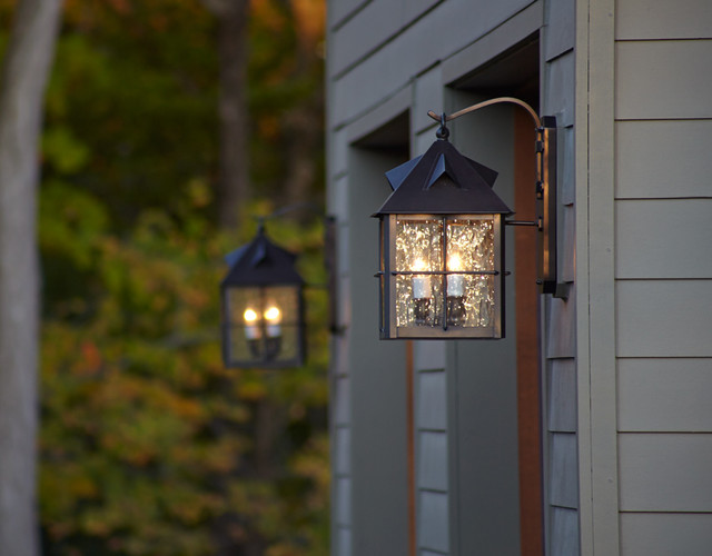 Exterior Garage Lighting - Transitional - Outdoor Wall ... Exterior Garage Lighting - Transitional - Outdoor Wall ... on Exterior Wall Sconce Light Fixtures id=88092