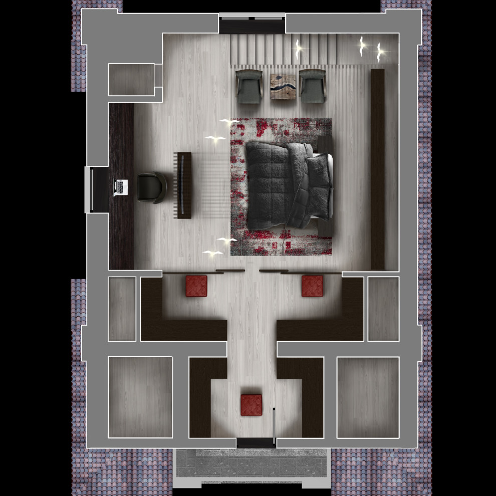 3-ий этаж Главного дома