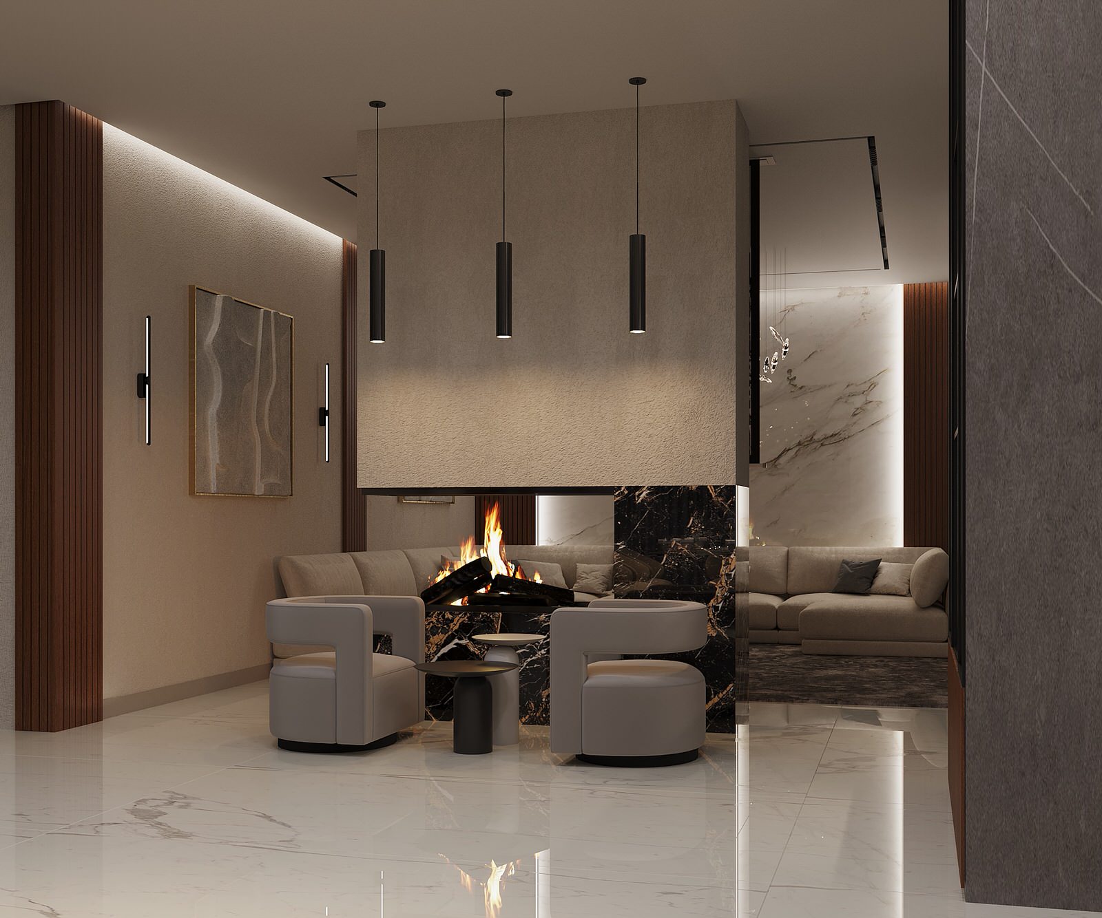 Коттедж Миллениум парк