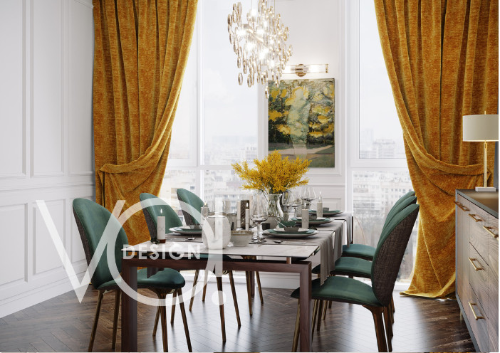 Проект: кухня, гостиная , детская для девочки 9 лет, спальня для юноши 17 лет