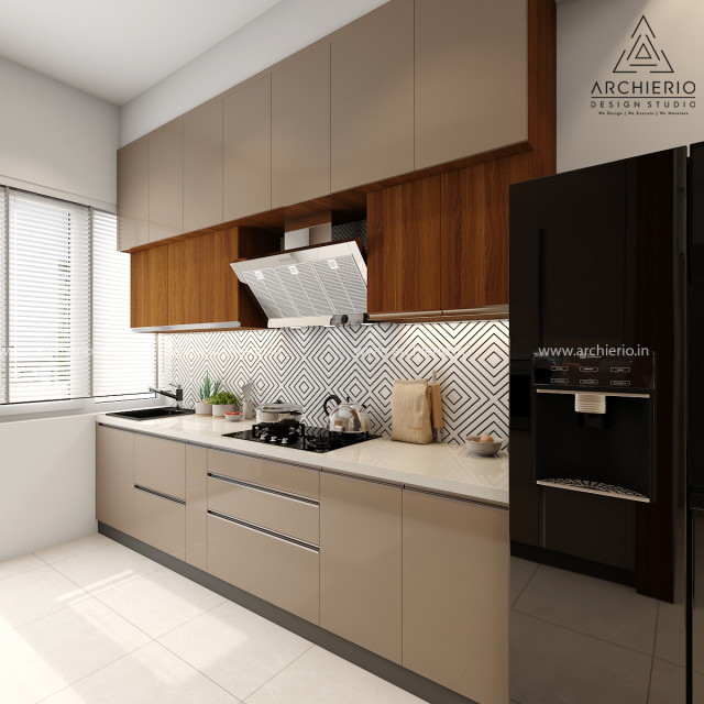 Mr.Jiggish 4BHK Apartment Archierio Design Studio Bangalore