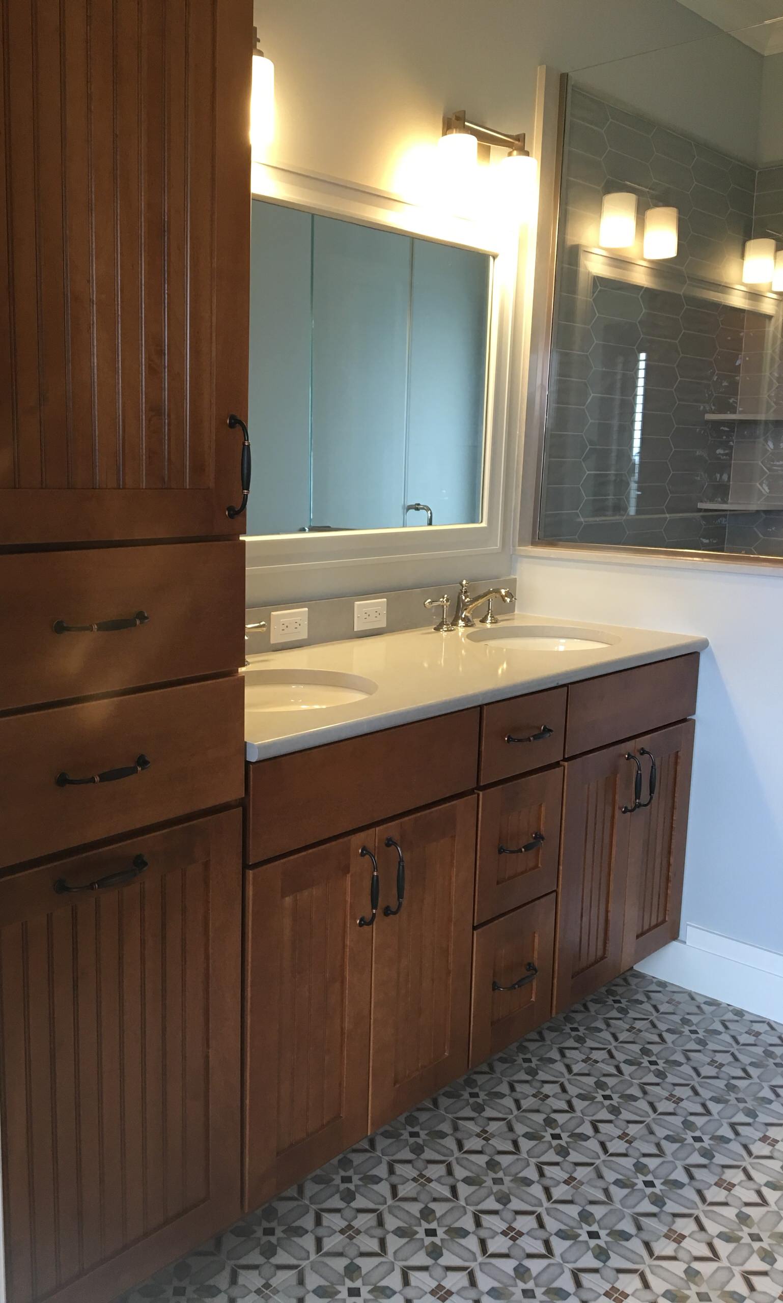 Lodge Laundry, Guest Bath, Master Bath