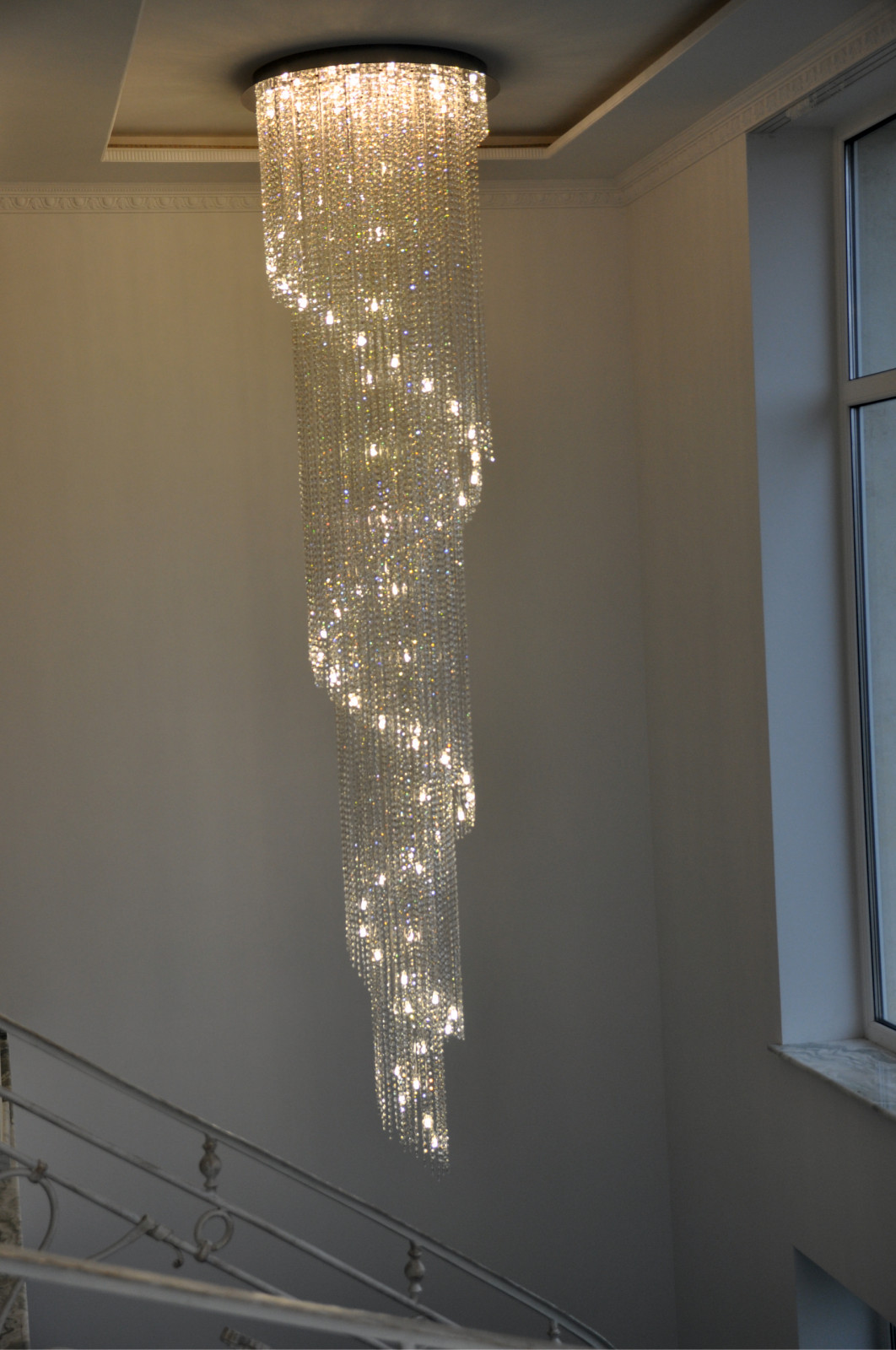 хрустальная  люстра Кишинев