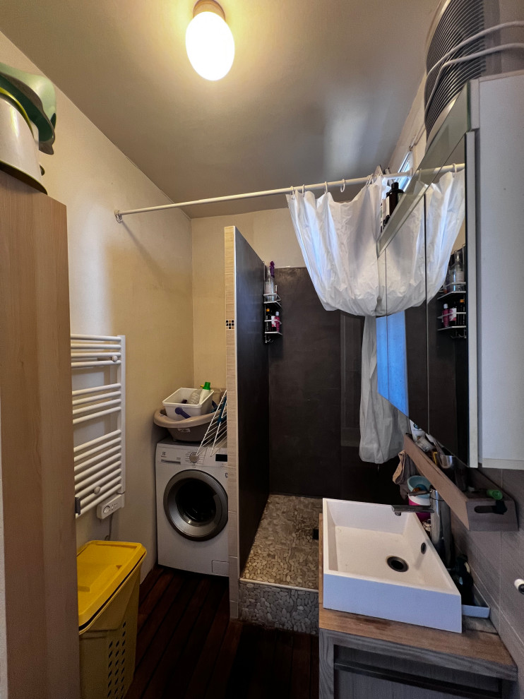 Rénovation partielle d'un appartement de 52 m2 - Projet Couturier