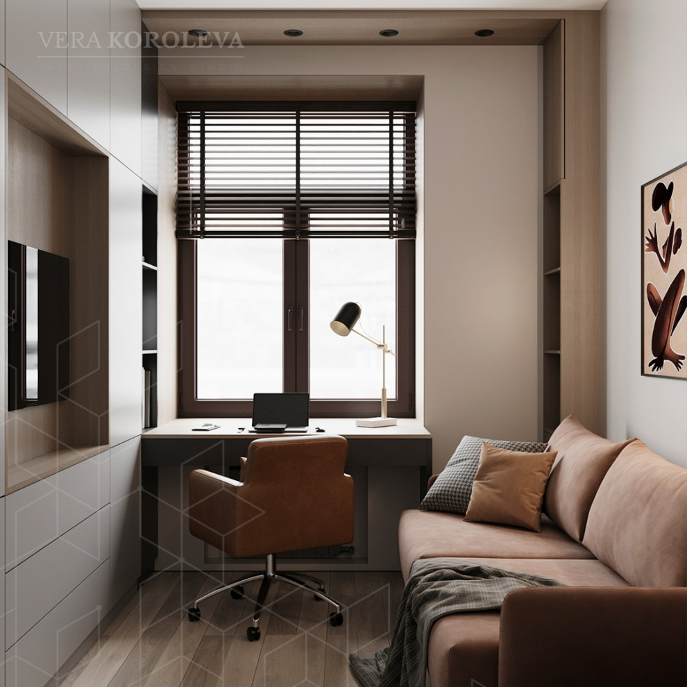 Дизайн-проект квартиры площадью 130 кв. м в Москве