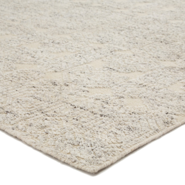 Jaipur Living Abelle Hand-Knotted Gray/Beige Rug - Contemporary - Area Rugs  - by Jaipur Living | Houzz