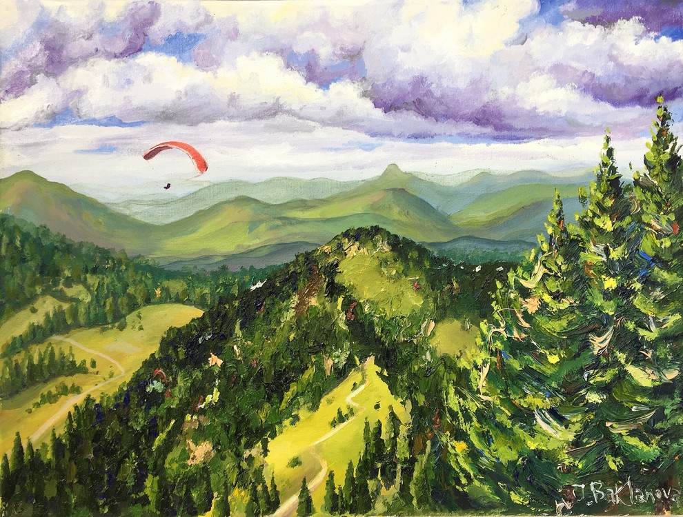 Картины маслом