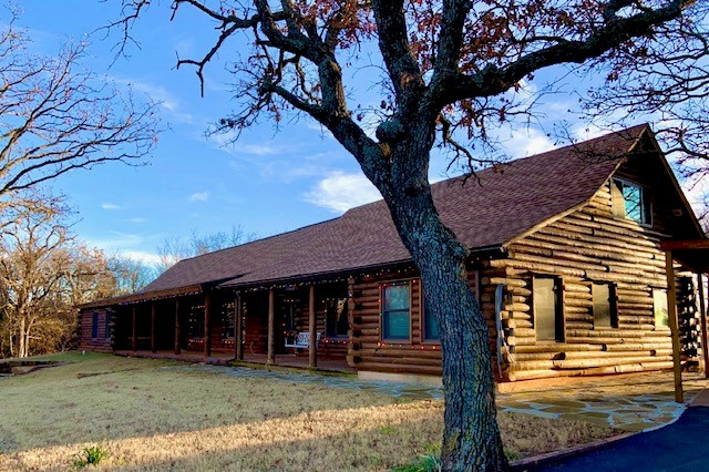 Log Homes