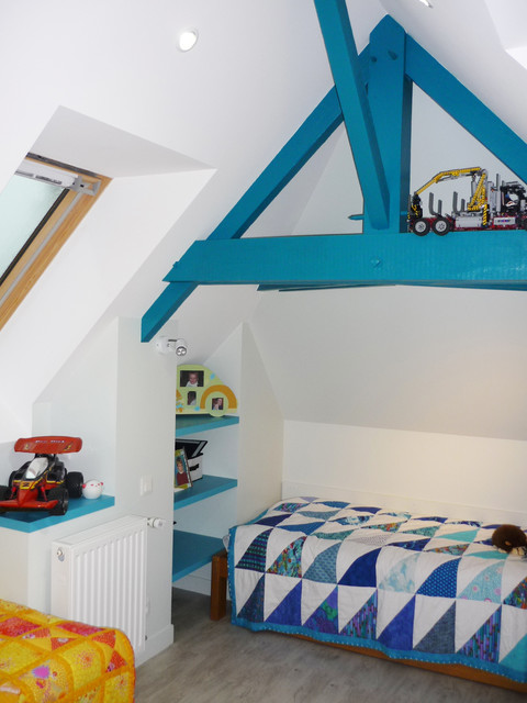 10 Astuces Pratiques Pour Amenager Une Chambre D Enfant Sous Les Toits