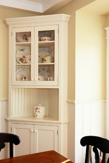 White Corner Hutch For Dining Room Repurpose Dining Room