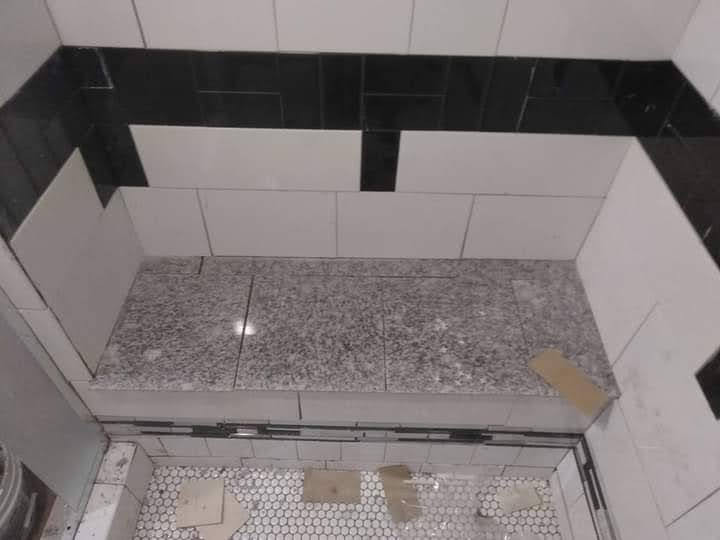 Custom shower