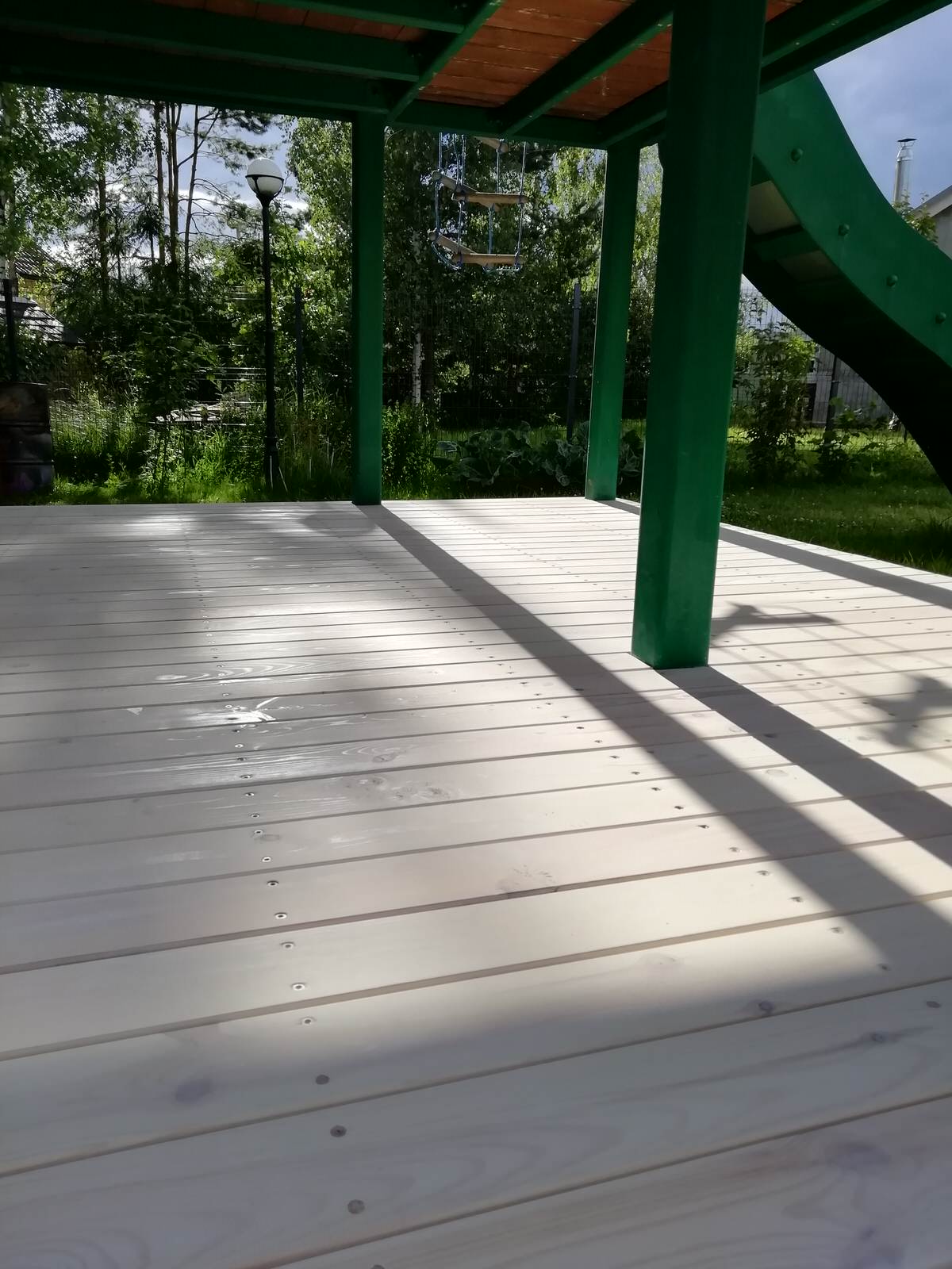 Терраса к детскому домику