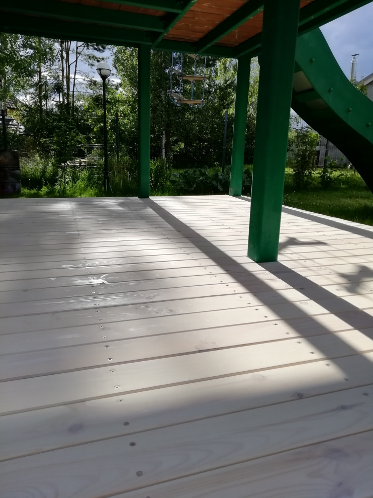 Терраса к детскому домику