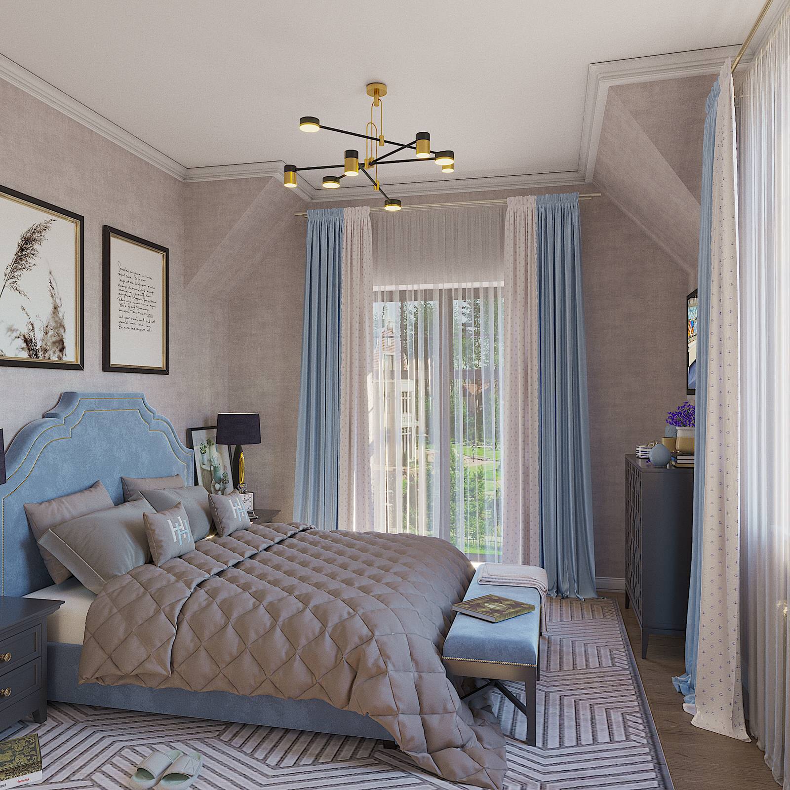 Загородный дом в коттеджном поселке "Ламбери"