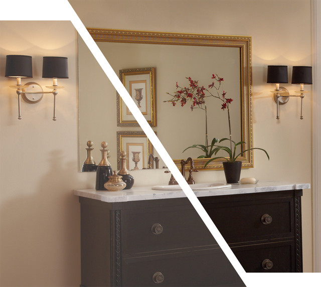 Providence Gold Before After Traditional Bathroom Other Providence Gold Before After Traditional Bathroom