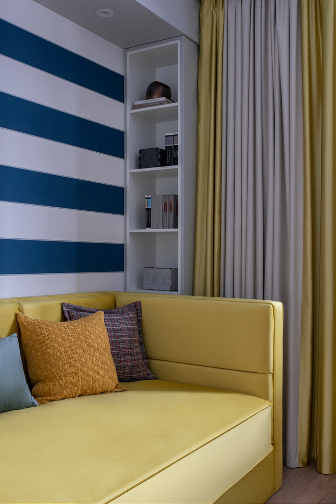 Съемка квартиры с обособленной детской зоной