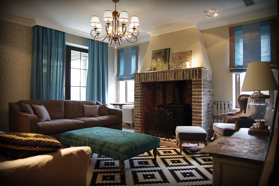 Реализованный проект реконструкции особняка