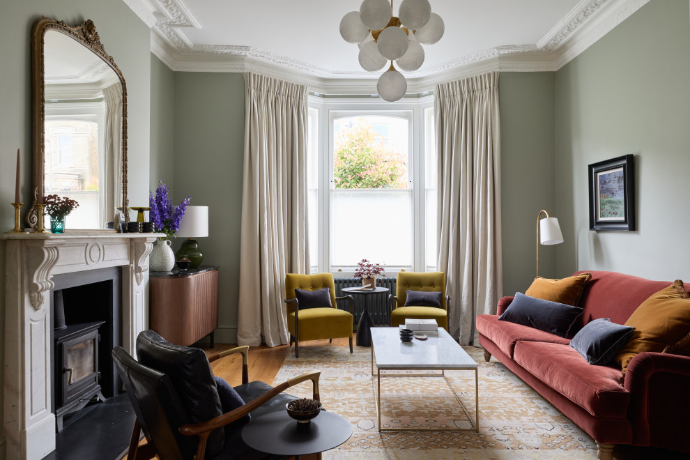 Balham Family Home - Transitional - Living Room - London - by Imperfect ...