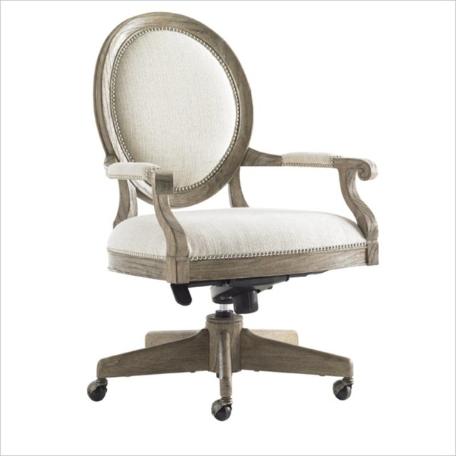 Sligh Barton Creek Bradshaw Desk Chair Traditional Office Chairs
