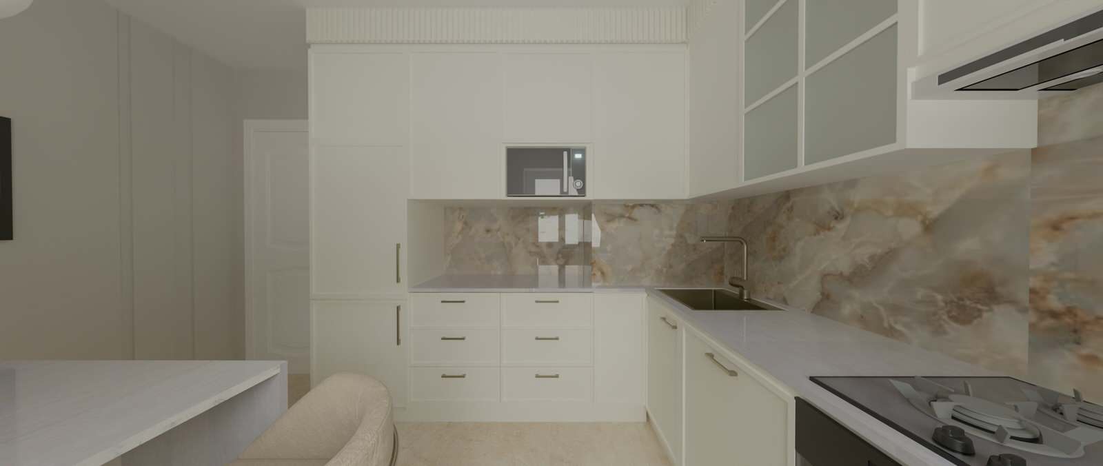 Дом в Лапино