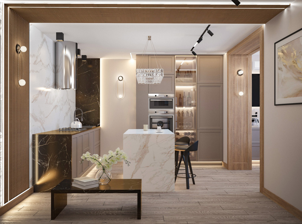 Кухня- Холл- 50 м2