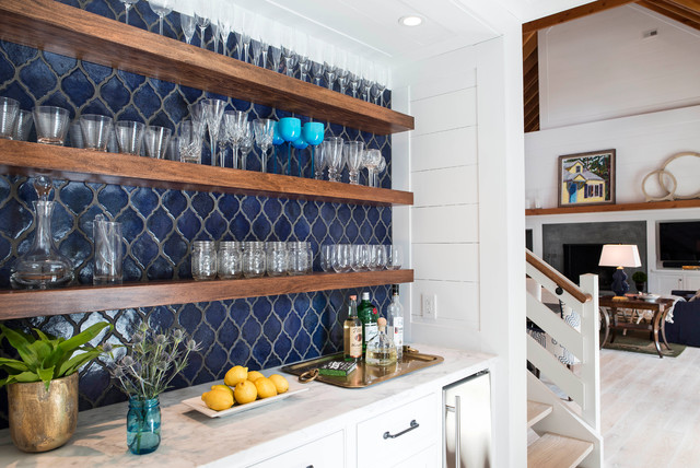 Middleton Farm modern-home-bar