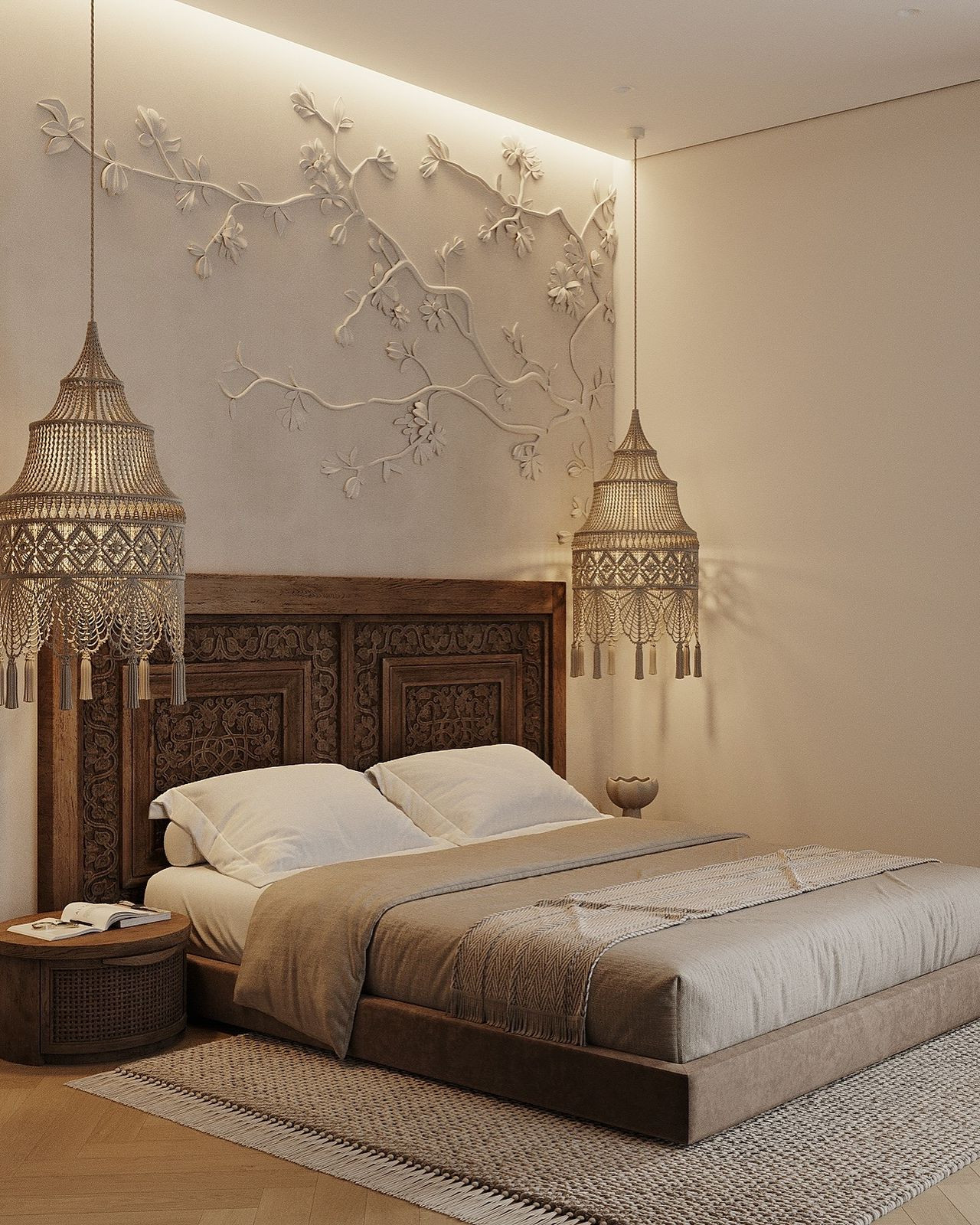 Спальня в гостевом доме