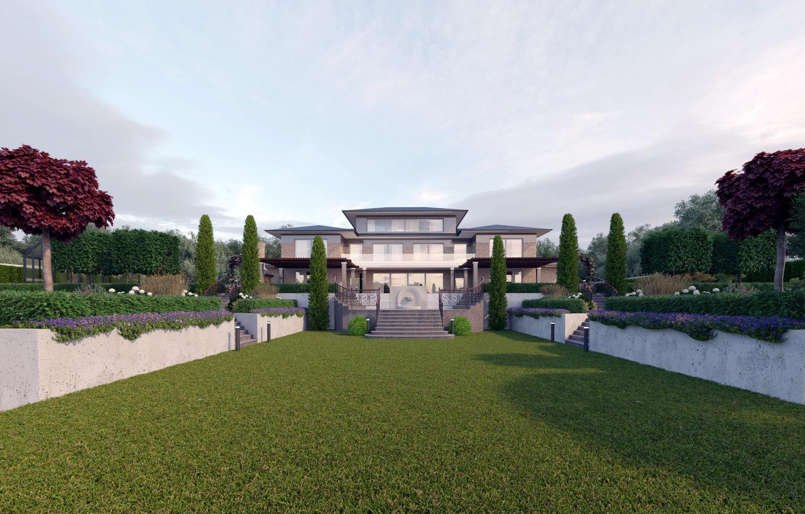 Русская усадьба