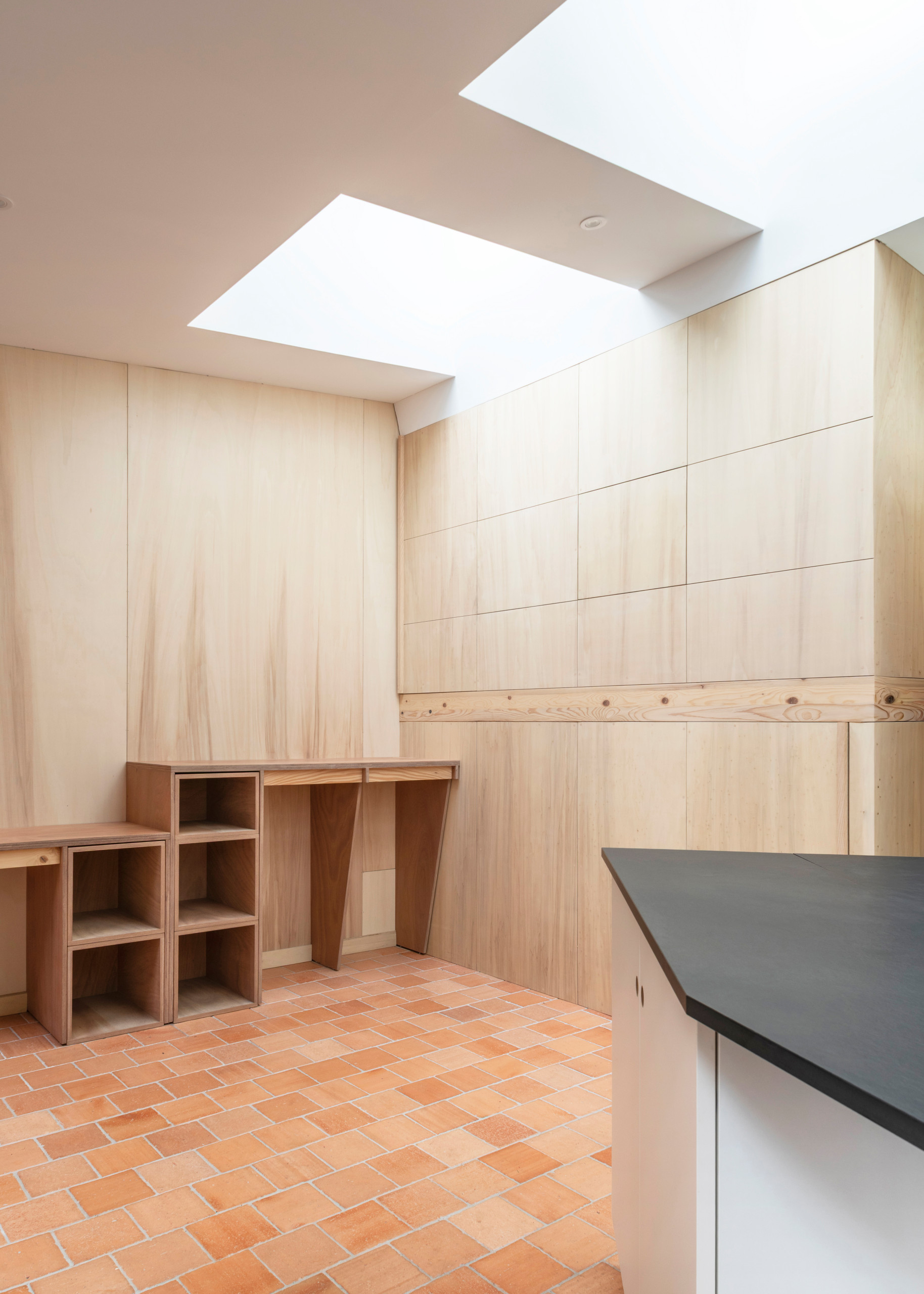 Aménagement bois atypique