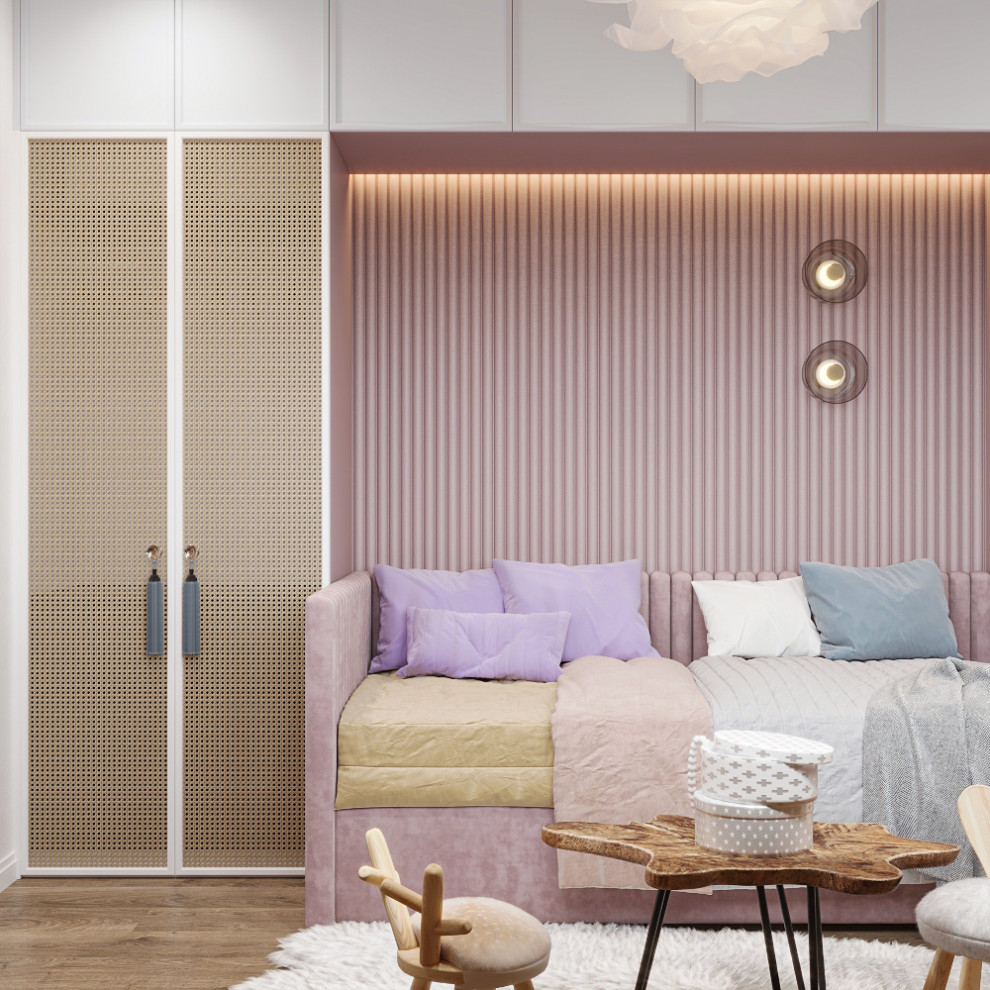 Детская комната с/т Фестивальное, Курская область.