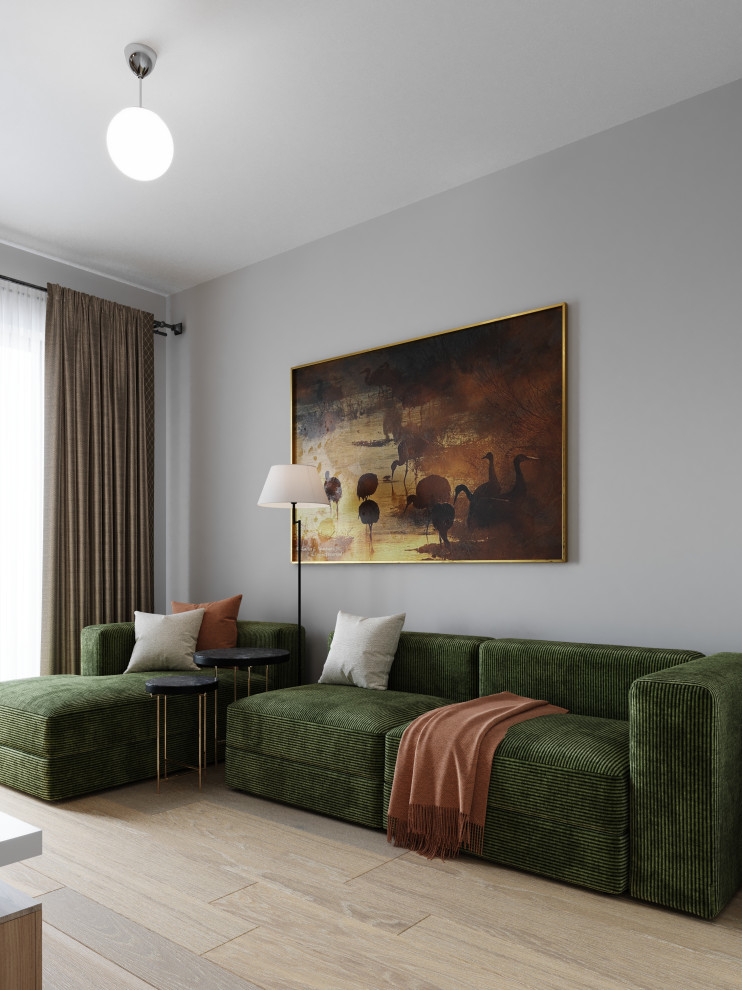 Дизайн-проект Тбилиси 135кв.м