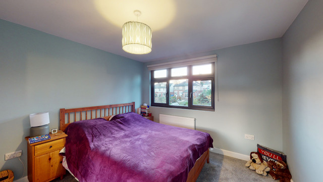 Marlcliffe Road, Sheffield modern-bedroom