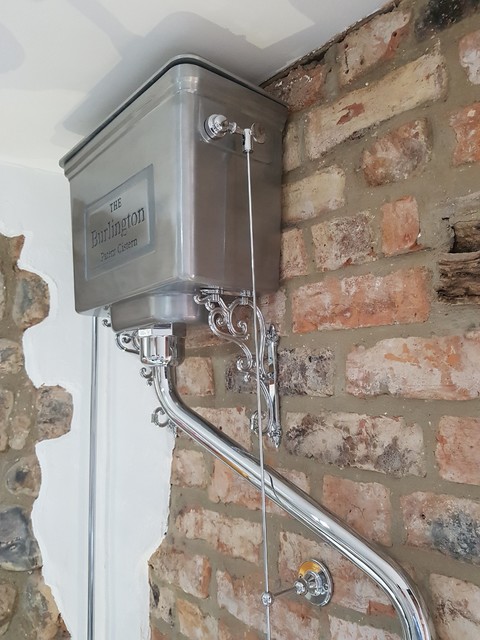 Eclectic Cottage, Ripon eclectic-bathroom
