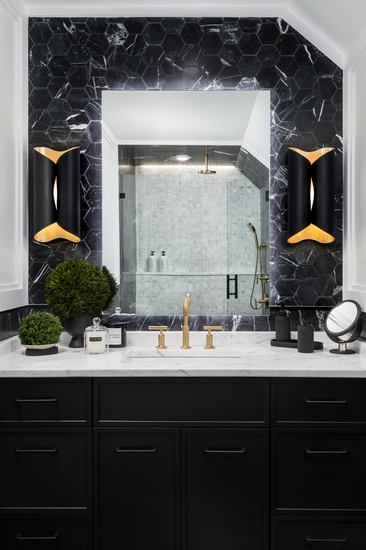 PEACHTREE CITY Modern Bathroom