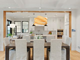Contemporary Dining Room by Zawadski Homes Inc.
