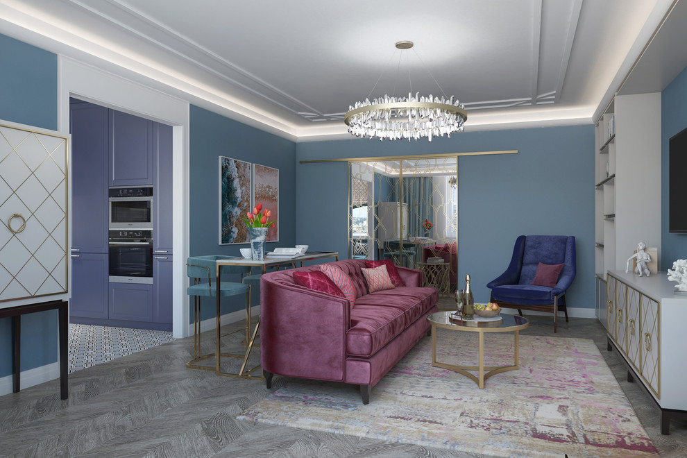 Квартира в Москве "Фруктовый микс"