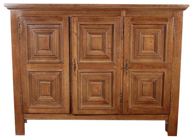 Vintage Golden Oak Sideboard Cabinet Traditional Buffets And Vintage Golden Oak Sideboard Cabinet