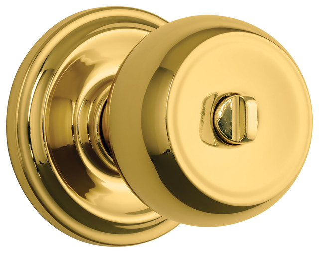 Brinks Push Pull Rotate Stafford Privacy Knob Contemporary Doorknobs by Brinks Push Pull