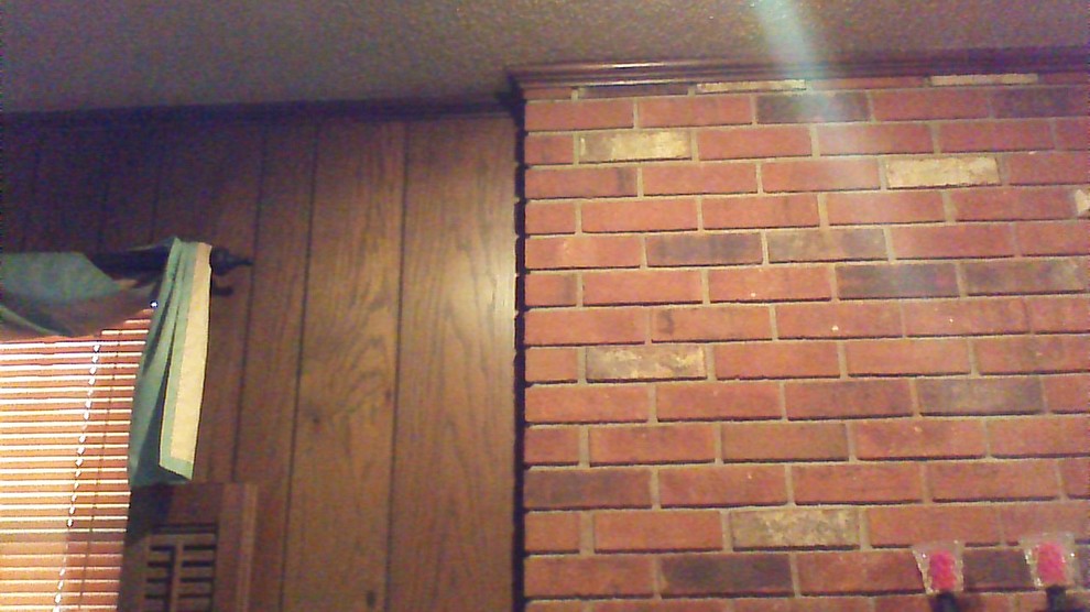 Need help with painting paneling. To paint trim or not.