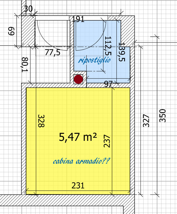 Come Progettare una Cabina Armadio in una Mansarda Bassa