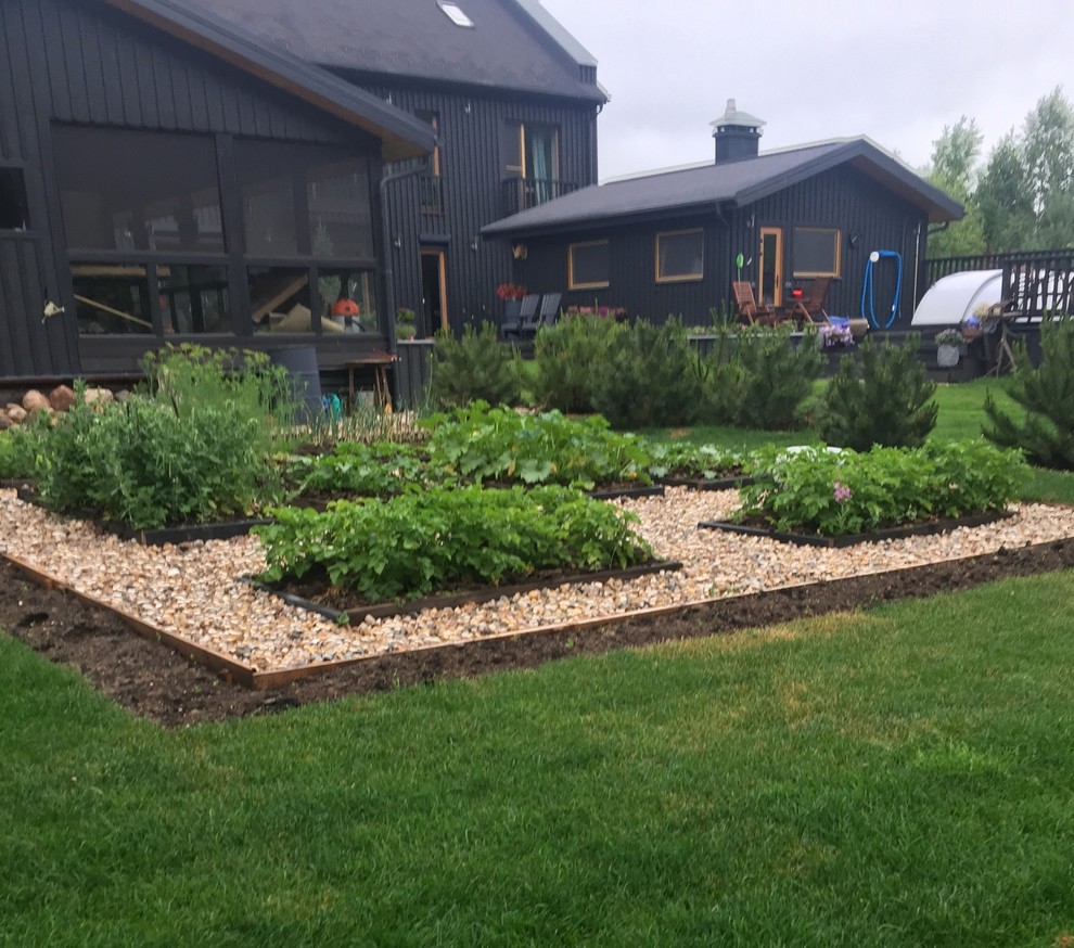 Дом под Рузой