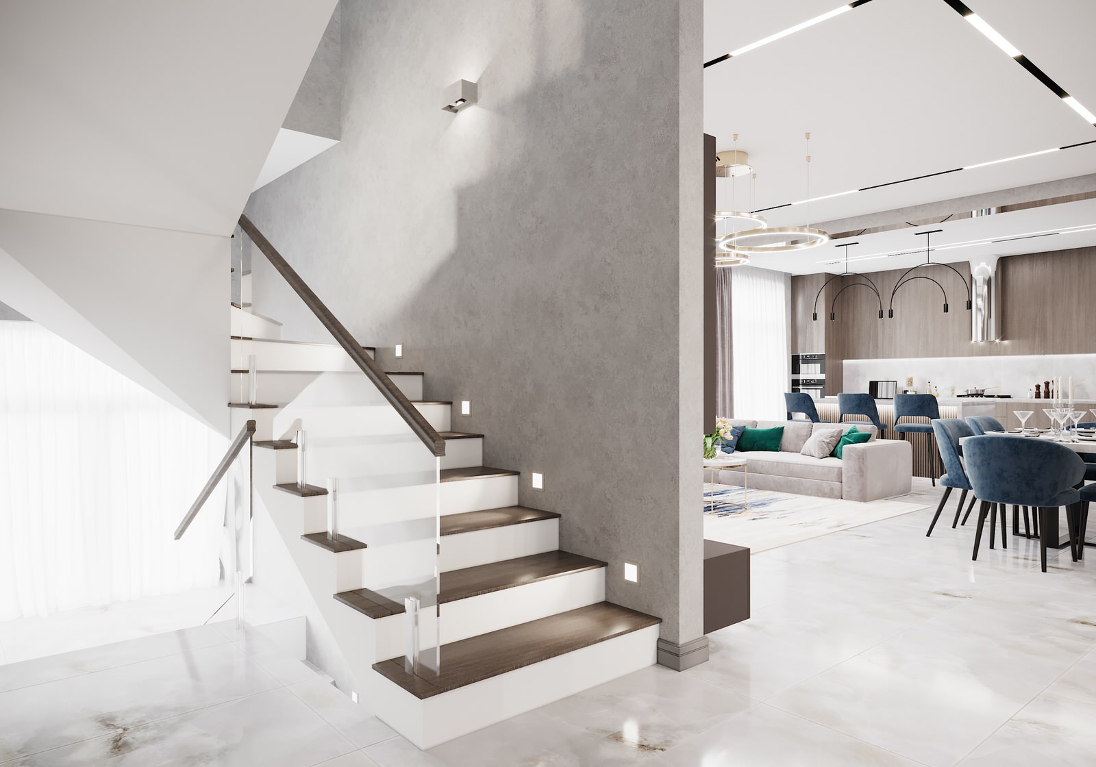 Дизайн-проект частного дома в г.Владикавказ