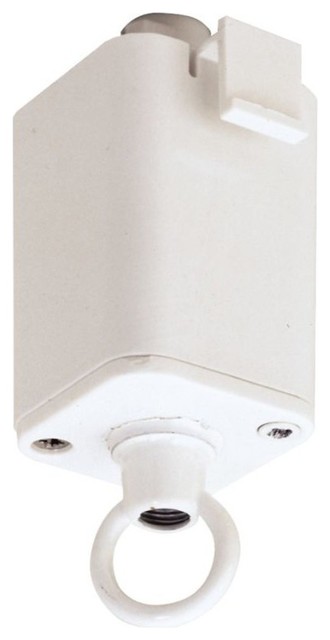 Elco Ep815 2 Circuit Track Accessories Pendant Adapter White Elco Ep815 2 Circuit Track Accessories Pendant Adapter White