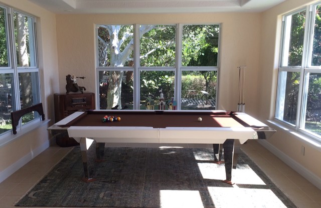 Pool Table by MITCHELL by MITCHELL Pool Tables bord-de-mer-salle-de-sejour